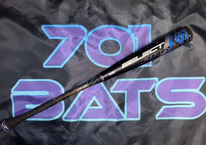 2020 Louisville Slugger Select PWR Hybrid BBCOR 33/30