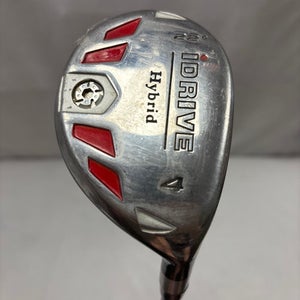 Used Idrive 4 Hybrid Mens Fairway Wood Rh 4 Wood 11490-s000271623