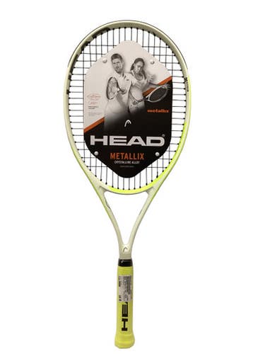 Used Head Metallix Adult Tennis Racquet Yellow Unknown 11443-s000204861