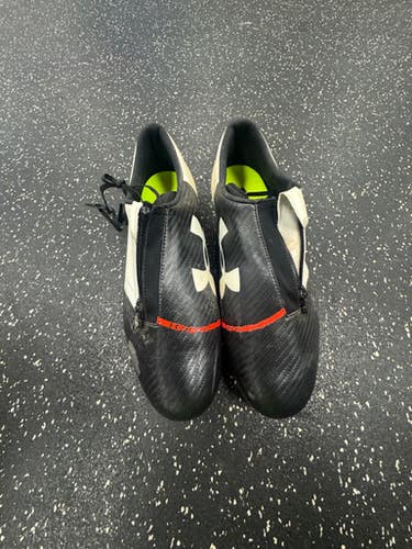 Used Under Armour Spotlight Soccer Cleats Black Senior 9.5 11849-s000039039