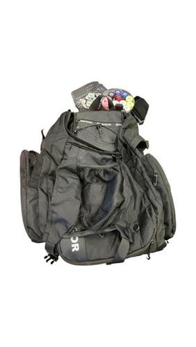Used Bat Backpack Bb Sb Player Backpack Black 11859-s000030352
