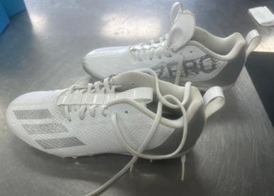 Adidas Adi Zero Soccer Cleats White Senior 8 11497-s000157166