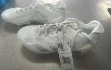 Adidas Adizero Electric Soccer Cleats White Senior 7.5 11497-s000157165