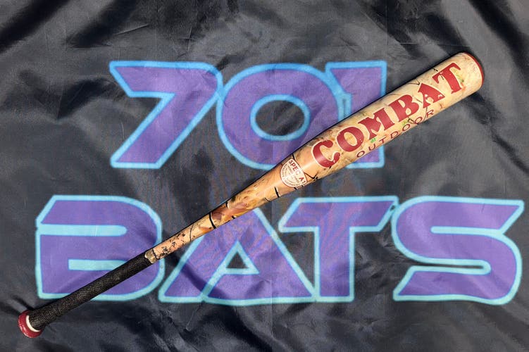 2026 Combat Hunter MFG Spec A1 Alloy BBCOR 33/30