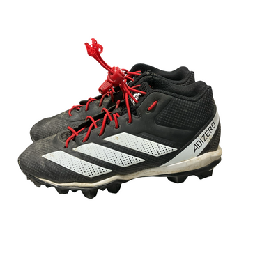 Used Adidas Adizero Cleats Bb Sb Cleats Black Junior 04 11834-s000049586