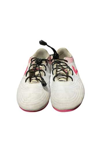 Used Mitre Soccer Cleats White Senior 7 11834-s000049587
