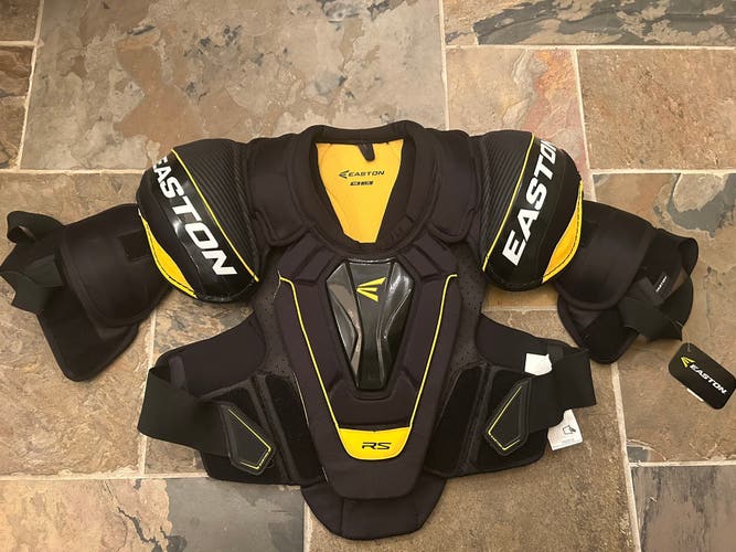 Large Senior Easton Stealth RS Shoulder Pads (New)
