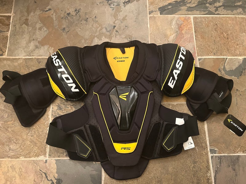 Large Senior Easton Stealth RS Shoulder Pads (New)