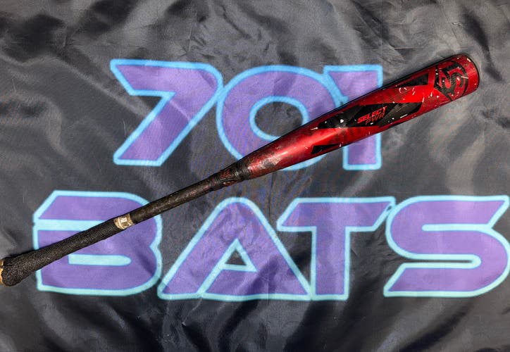 2022 Louisville Slugger Red Select PWR Hybrid BBCOR 33/30