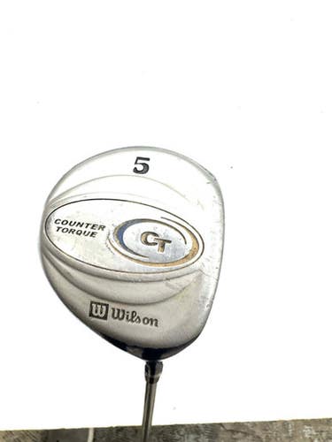Used Wilson Counter Torque Womens Fairway Wood Rh 5 Wood 11860-s000307601