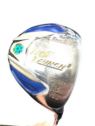 Used Tour Edge Hot Launch 2 Mens Fairway Wood Rh 3 Wood 11860-s000307585