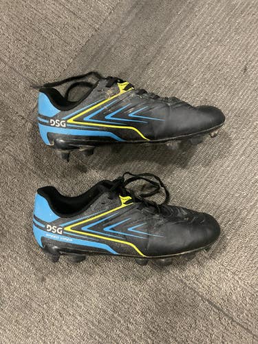 Used Dsg Speed Viper Soccer Cleats Royal Blue Junior 03 11614-s000234885