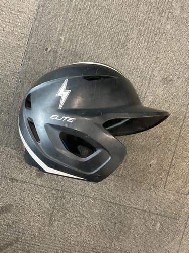 Used Easton Elite Batting Helmet No Mask Black S M 11614-s000234852