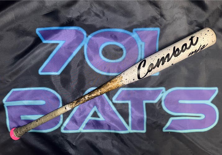 2026 Combat Cookies & Cream MFG Spec A1 Alloy BBCOR 32/29
