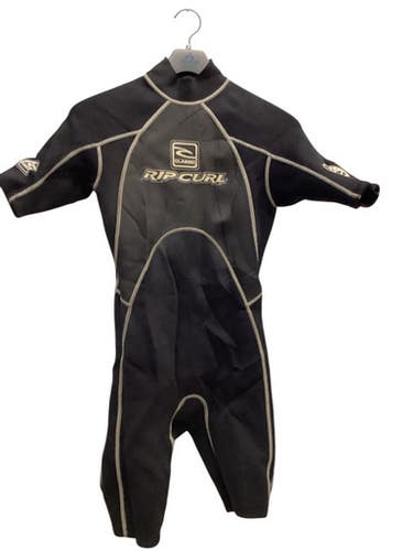 Used Rip Curl Mens Spring Suit Black Xs 11443-s000204918