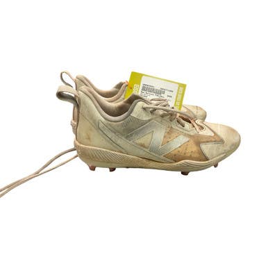 Used New Balance Fuelcell Bb Sb Cleats White Senior 7 11859-s000030401