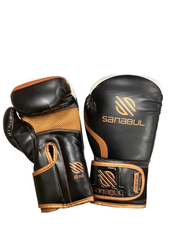 Used Boxing Gloves Black Senior 11613-s000180831