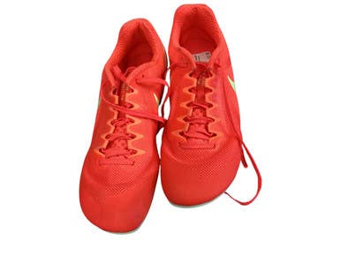 Used Nike Track & Field Cleats Adult Red Senior 6.5 11846-s000103489