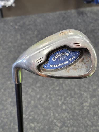 Used Callaway Steelhead X16 Mens Individual Iron Lh 9 Iron 11849-s000039104
