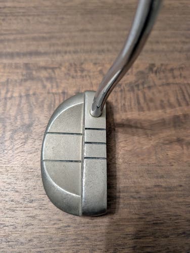 Unisex 1994 Odyssey Mallet Dual Force Rossie 2 Right Handed Putter Steel (Used)