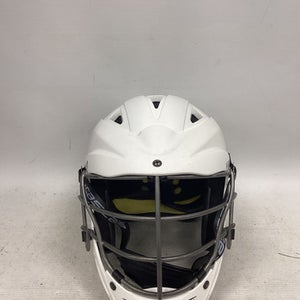 Used Cascade Cs-r Lacrosse Helmet White One Size 11851-s000045963