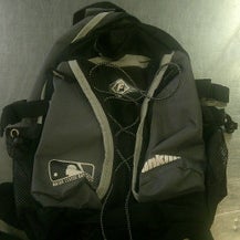 Used Franklin Mlb Bb Sb Player Backpack Black 11868-s000068980