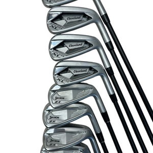 Used Cleveland Zipcore Xl Srixon Zx4 Combo Set Rh 4i-gw Aw 11835-s000207405