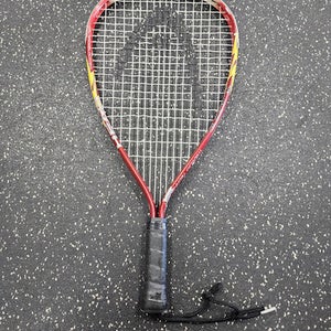 Used Head Ti Jazz Xl Adult Racquetball Racquet Maroon 4" 11849-s000039120