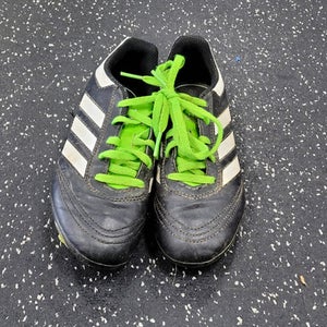 Used Adidas Soccer Cleats Black Junior 01 11849-s000039145