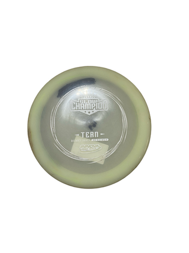 Used Innova Glow Champion Disc Golf Driver White 11706-s000375777