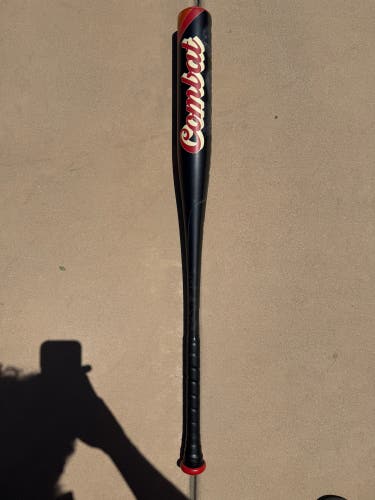 2026 Combat MFG Spec A1 Alloy BBCOR Certified Bat (-3) 31 oz 34" (Used, like new)