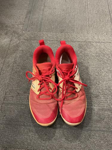 Used New Balance Bb Sb Cleats Red Senior 7 11614-s000235364