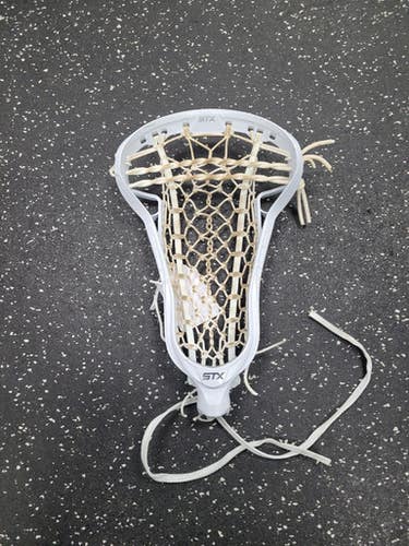 Used Stx Aria Pro-x Womens Lacrosse Head White 11849-s000039174