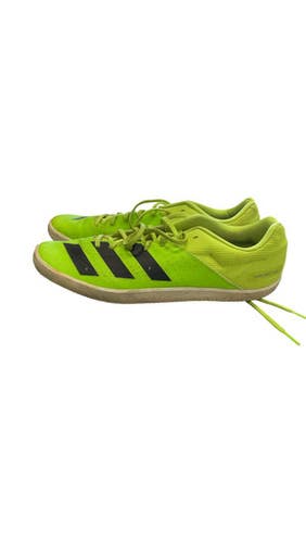 Used Adidas Track & Field Cleats Adult Yellow Senior 15 11859-s000030523