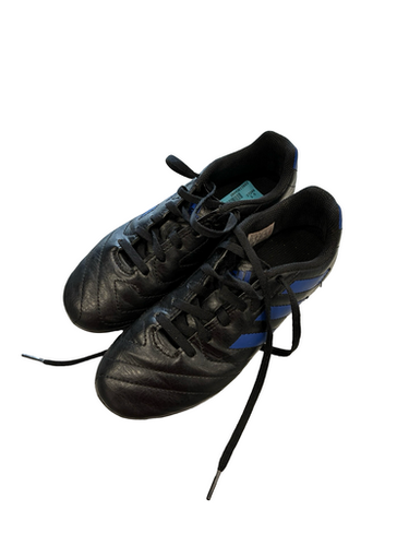 Used Adidas Soccer Cleats Black Junior 02.5 11682-s000131439