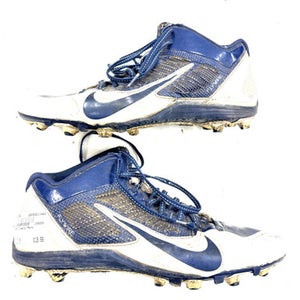 Used Nike Lax Cleats Mens White Senior 11.5 11860-s000308092