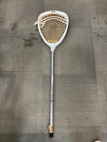 Used Stx Shield 100 Mens Goalie Stick White 11614-s000235466