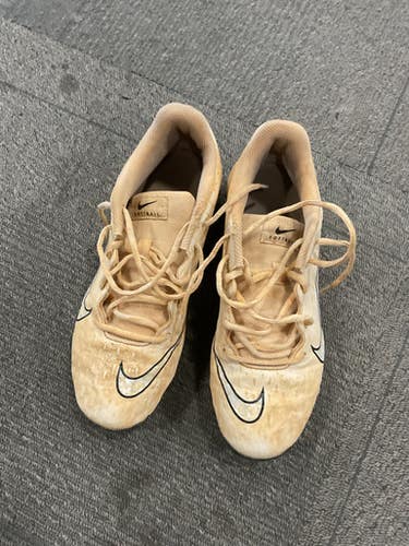 Used Nike Softball Bb Sb Cleats White Senior 8 11614-s000235434