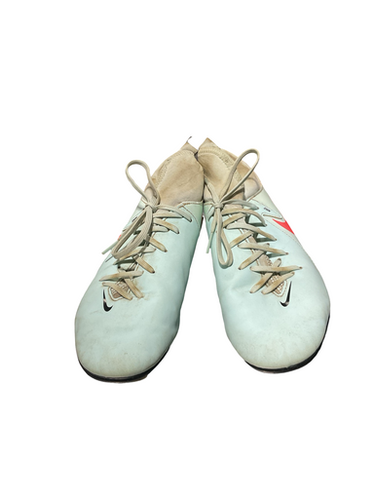 Used Nike Soccer Cleats Teal Junior 05 11834-s000049826
