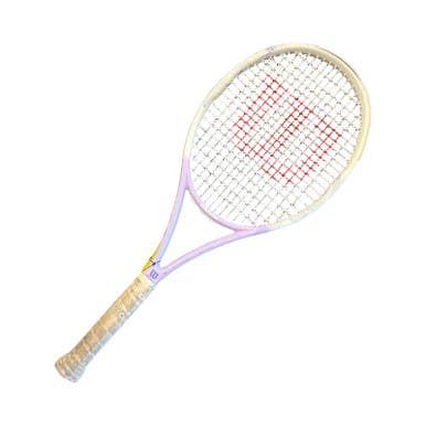 Used Wilson Soleste 105 Women's Tennis Racquet Purple 4 1 4" 10299-s000309349