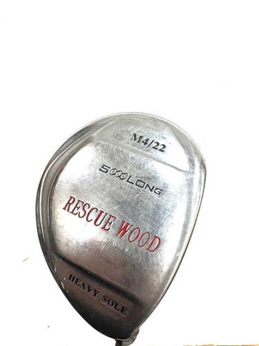 Used Rescue Wood Mens Fairway Wood Rh 4 Wood 11860-c000308193