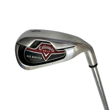 Used Callaway 2008 Big Bertha Men's Rh 6 Iron Steel Shaft 11506-s000301749