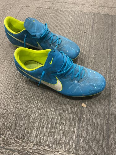 Used Nike Soccer Cleats Royal Blue Senior 5.5 11614-s000235605