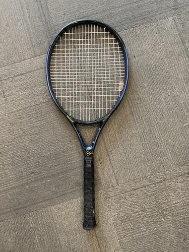 Used Dunlop Spirit Revelation Adult Tennis Racquet Black Unknown 11614-s000235598