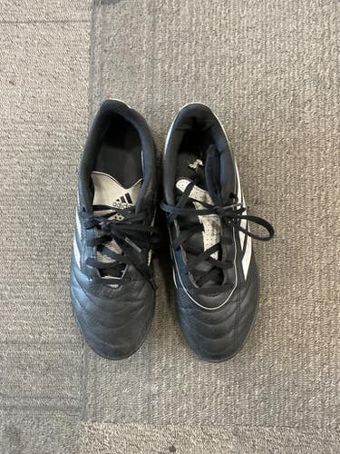 Used Adidas X Turf Shoes Soccer Turf Shoes Black Senior 5 11614-s000235576