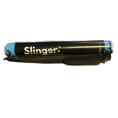 Used Slinger Tennis Telescopic Ball Collector Tube 11730-s000071164