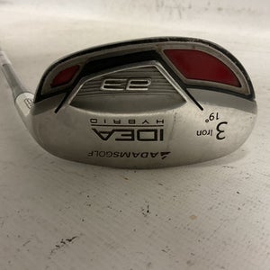 Used Adams Golf Idea Hybrid A3 Mens Individual Iron Rh 3 Iron 11855-s000202663