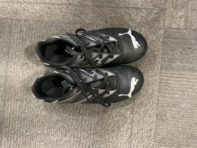 Used Puma Soccer Cleats Black Junior 03 11614-s000235701