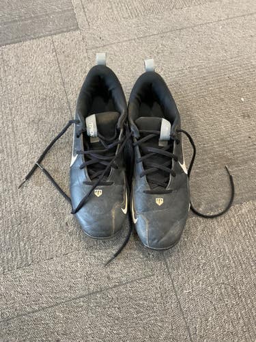 Used Nike Trout Bb Sb Cleats Black Senior 9 11614-s000235638