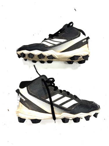 Used Adidas Uk Bb Sb Cleats Black Junior 05 11860-s000308294